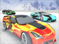 لعبة Snow Fall Hill Track Racing على الانترنت