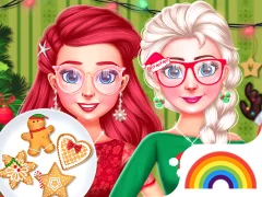 لعبة Bff Christmas Cookie Challenge على الانترنت