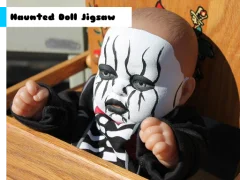 لعبة Haunted Doll Jigsaw على الانترنت