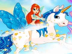 لعبة Winx Bloom Magic Attack على الانترنت