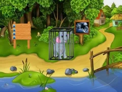 لعبة Rescue The Elephant Calf على الانترنت