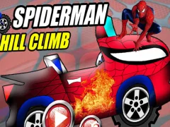 لعبة Spiderman Hill Climb على الانترنت