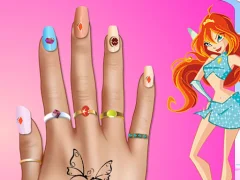 لعبة Winx Nail Makeover على الانترنت