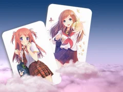 لعبة Anime Girl Card Match على الانترنت
