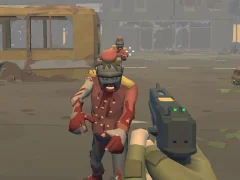 لعبة Zombie City Polygon Survival على الانترنت