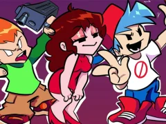 لعبة Friday Night Funkin Slide على الانترنت