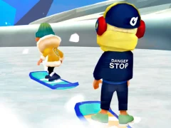 لعبة Ski Challenge 3D على الانترنت
