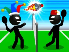 لعبة Stickman Sports Badminton على الانترنت