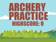 لعبة Archery Practice على الانترنت