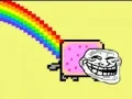 لعبة Nyan Cat Marathon على الانترنت
