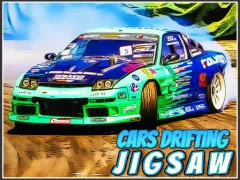 لعبة Cars Drifting Jigsaw على الانترنت