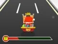 لعبة Crazy Santa Racer على الانترنت