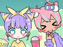 لعبة Cute Girl Avatar Maker على الانترنت