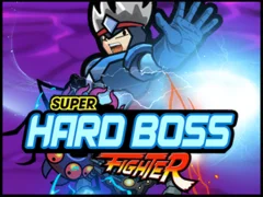 لعبة Super Hard Boss Fighter على الانترنت