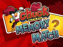 لعبة Chuck Chicken Memory على الانترنت