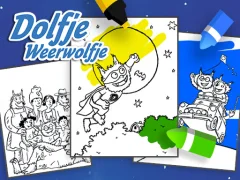 لعبة Coloring Alfie The Werewolf على الانترنت