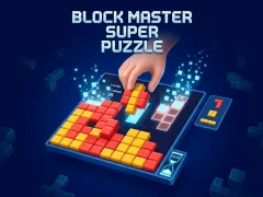 لعبة Block Master Super Puzzle على الانترنت