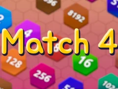 لعبة Match 4 على الانترنت
