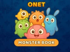 لعبة Onet Monster Book على الانترنت