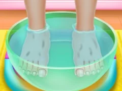 لعبة Daddy Spa Time على الانترنت