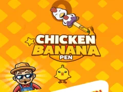 لعبة Chicken Banana Pen على الانترنت