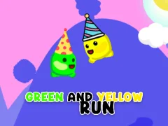 لعبة Green and Yellow Run على الانترنت