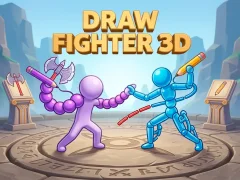لعبة Draw Fighter 3d على الانترنت