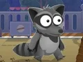 لعبة Raccoon's Break Out على الانترنت