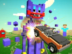 لعبة Nubic Stunt Car Crasher على الانترنت