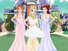 لعبة Girls Ball Dress up على الانترنت