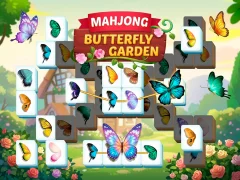 لعبة Mahjong Butterfly Garden على الانترنت