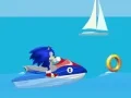 لعبة Super Sonic Ski على الانترنت