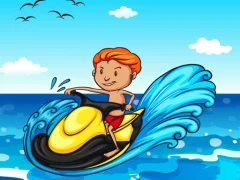 لعبة Jet Ski Summer Fun Hidden على الانترنت