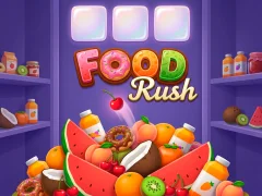 لعبة Food Rush على الانترنت