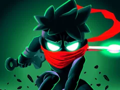 لعبة Square Ninja على الانترنت