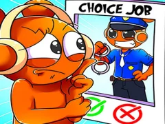 لعبة Sprunki Policeman For Kids على الانترنت