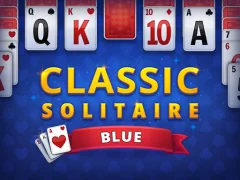 لعبة Classic Solitaire Blue على الانترنت