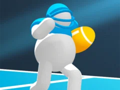 لعبة Rugby.io Ball Mayhem على الانترنت