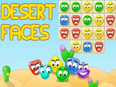 لعبة Desert Faces على الانترنت