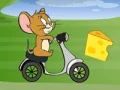 لعبة Tom and Jerry Backyard Ride على الانترنت