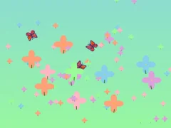 لعبة Peaceful Gardening على الانترنت