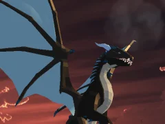 لعبة Dragon Battles Multiplayer على الانترنت