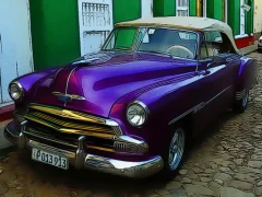 لعبة Cuban Vintage Cars Jigsaw على الانترنت