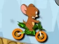 لعبة Tom and Jerry Mini Bike على الانترنت