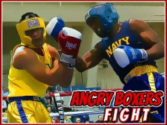 لعبة Angry Boxers Fight على الانترنت