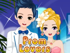 لعبة Pretty prom lovers على الانترنت