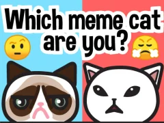 لعبة Which Meme Cat Are You? على الانترنت