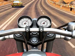 لعبة Moto Race Loko Traffic على الانترنت