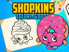 لعبة Shopkins Coloring Book على الانترنت
