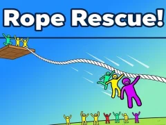 لعبة Rope Rescue! على الانترنت